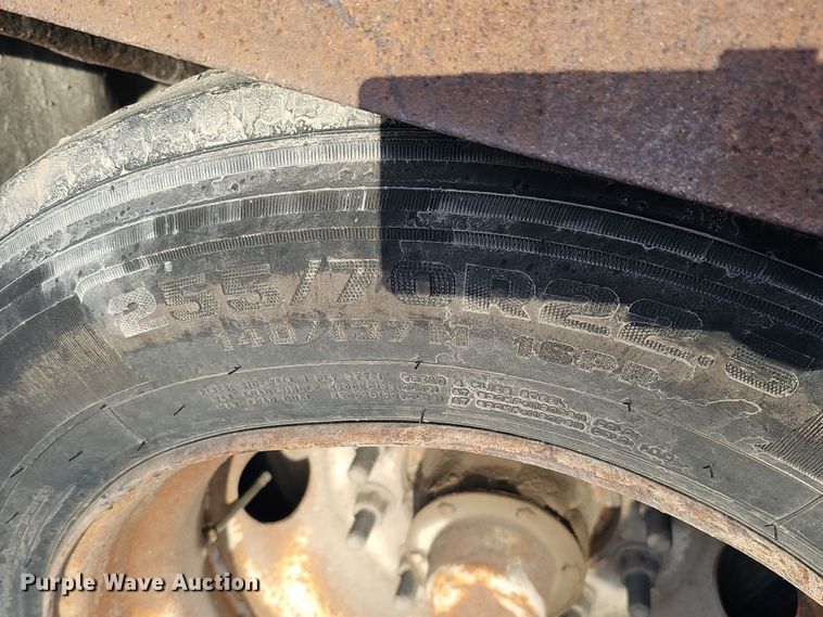 image for item DQ8498 2007 Fontaine  drop deck trailer