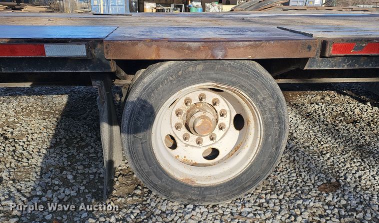 image for item DQ8498 2007 Fontaine  drop deck trailer