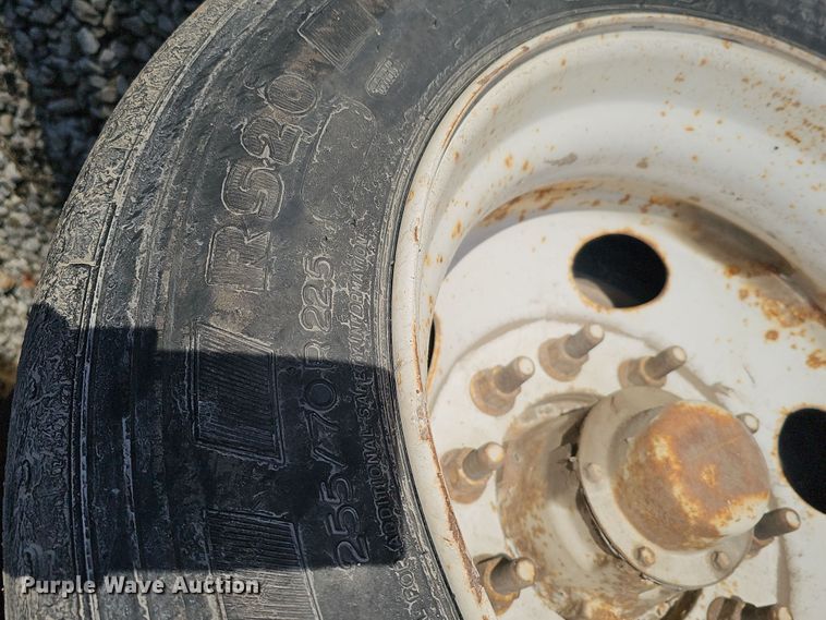 image for item DQ8498 2007 Fontaine  drop deck trailer