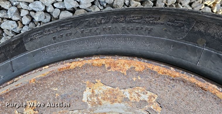 image for item DQ8498 2007 Fontaine  drop deck trailer