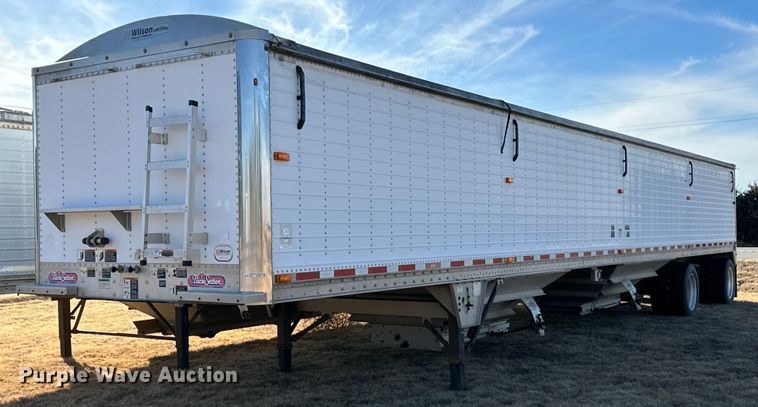 image for item EK9878 2011 Wilson DWH-500  grain trailer