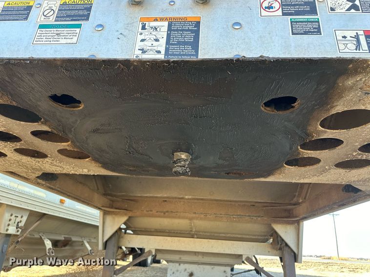 image for item EK9878 2011 Wilson DWH-500  grain trailer