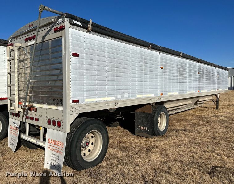 image for item EK9879 2003 Timpte  grain trailer