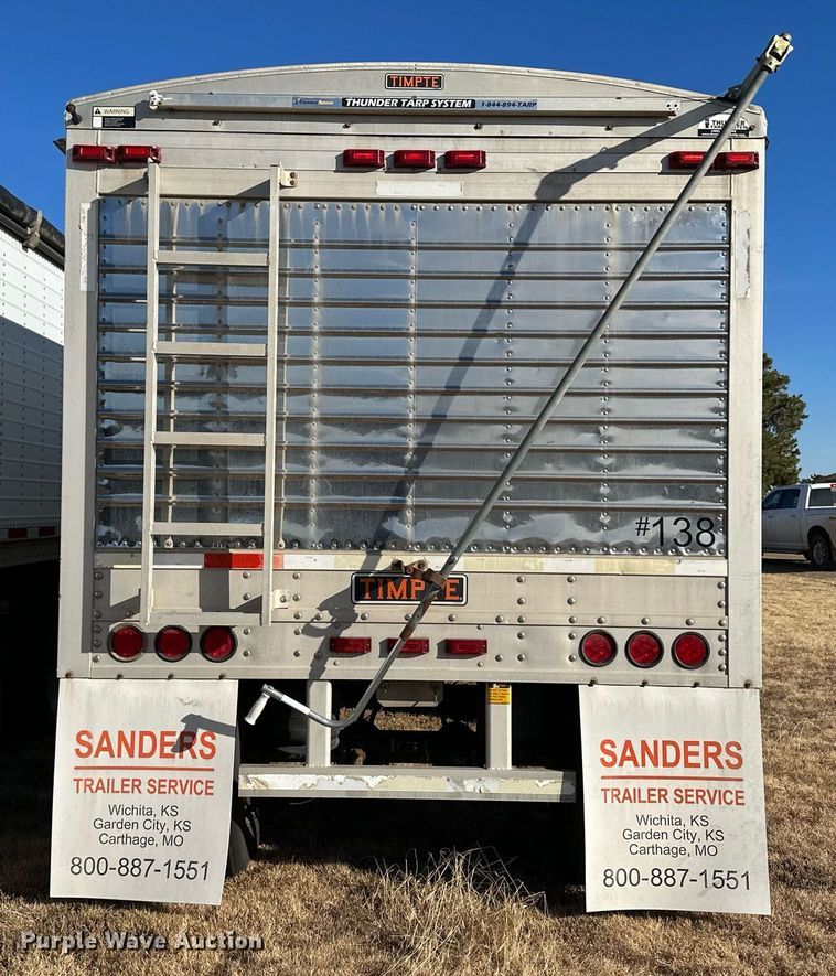 image for item EK9879 2003 Timpte  grain trailer