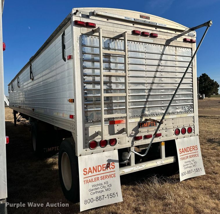 image for item EK9879 2003 Timpte  grain trailer