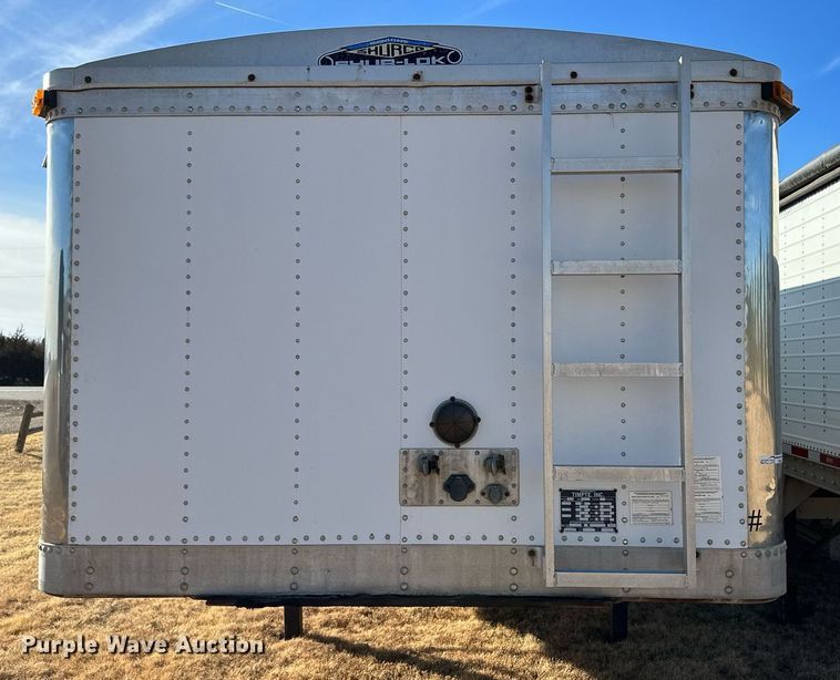 image for item EK9879 2003 Timpte  grain trailer