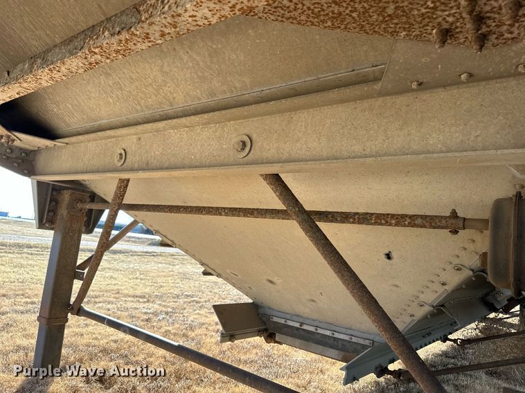 image for item EK9879 2003 Timpte  grain trailer