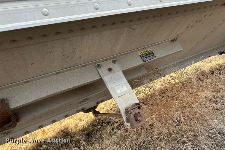 image for item EK9879 2003 Timpte  grain trailer