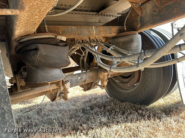 image for item EK9879 2003 Timpte  grain trailer