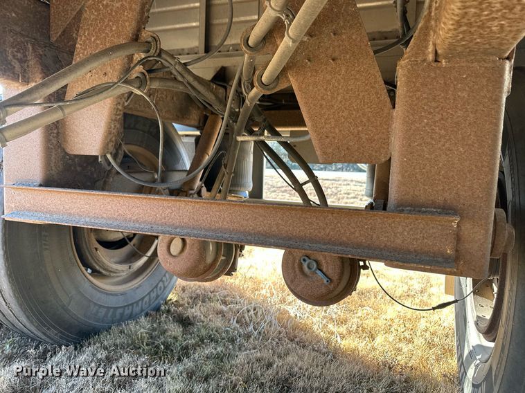 image for item EK9879 2003 Timpte  grain trailer
