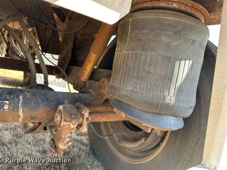 image for item EK9879 2003 Timpte  grain trailer