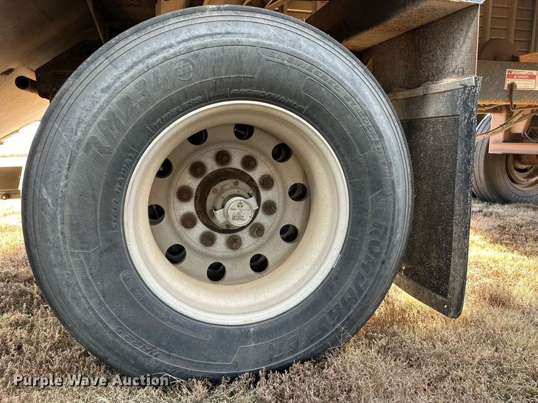 image for item EK9879 2003 Timpte  grain trailer