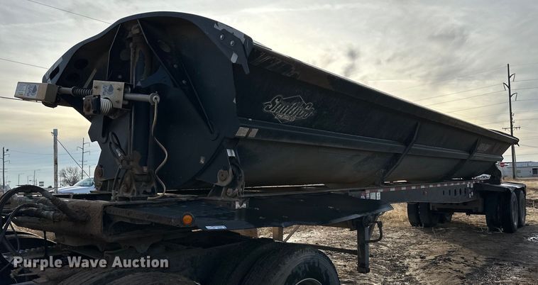 image for item EK9880 2012 SmithCo Manufacturing Co. Inc. SX2-42-34  side dump trailer