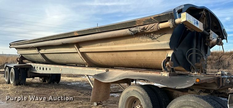 image for item EK9880 2012 SmithCo Manufacturing Co. Inc. SX2-42-34  side dump trailer