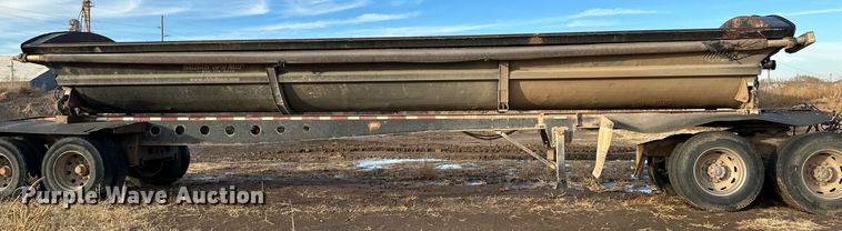 image for item EK9880 2012 SmithCo Manufacturing Co. Inc. SX2-42-34  side dump trailer