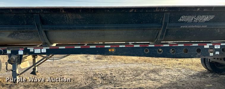 image for item EK9880 2012 SmithCo Manufacturing Co. Inc. SX2-42-34  side dump trailer