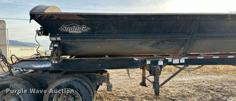 image for item EK9880 2012 SmithCo Manufacturing Co. Inc. SX2-42-34  side dump trailer