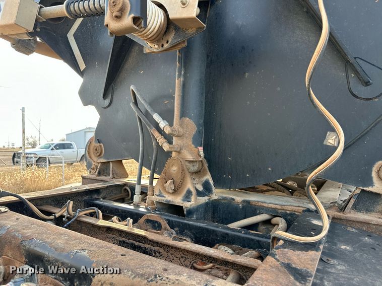 image for item EK9880 2012 SmithCo Manufacturing Co. Inc. SX2-42-34  side dump trailer