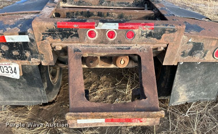 image for item EK9880 2012 SmithCo Manufacturing Co. Inc. SX2-42-34  side dump trailer