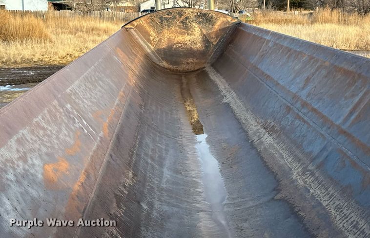 image for item EK9880 2012 SmithCo Manufacturing Co. Inc. SX2-42-34  side dump trailer