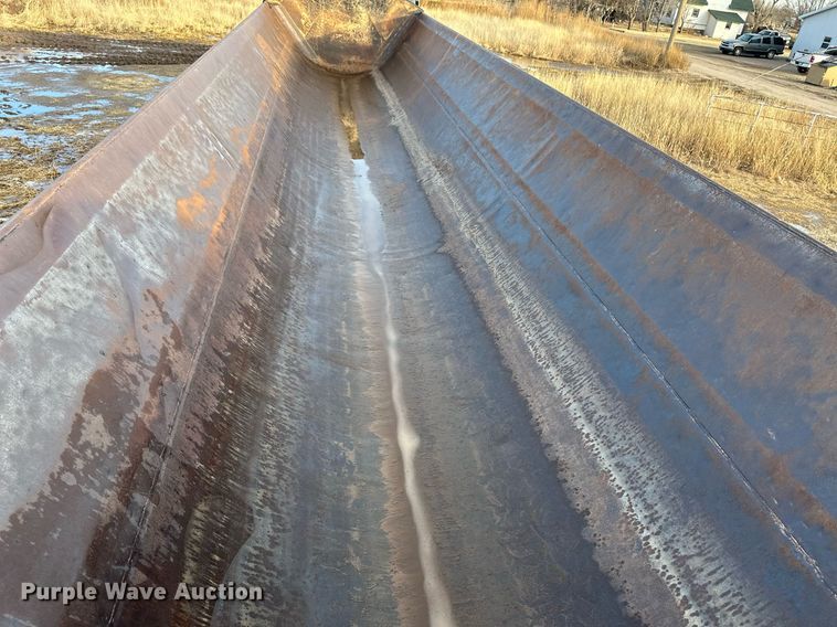 image for item EK9880 2012 SmithCo Manufacturing Co. Inc. SX2-42-34  side dump trailer