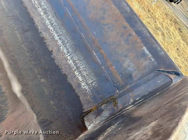 image for item EK9880 2012 SmithCo Manufacturing Co. Inc. SX2-42-34  side dump trailer