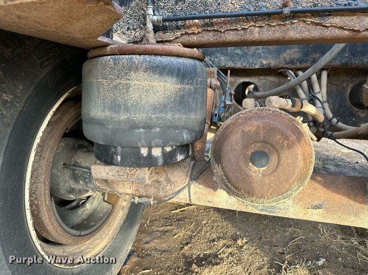 image for item EK9880 2012 SmithCo Manufacturing Co. Inc. SX2-42-34  side dump trailer