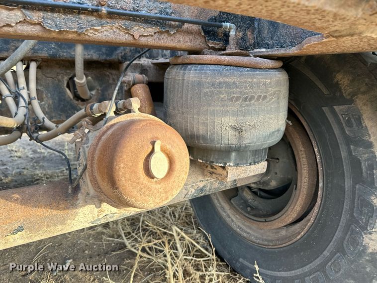 image for item EK9880 2012 SmithCo Manufacturing Co. Inc. SX2-42-34  side dump trailer