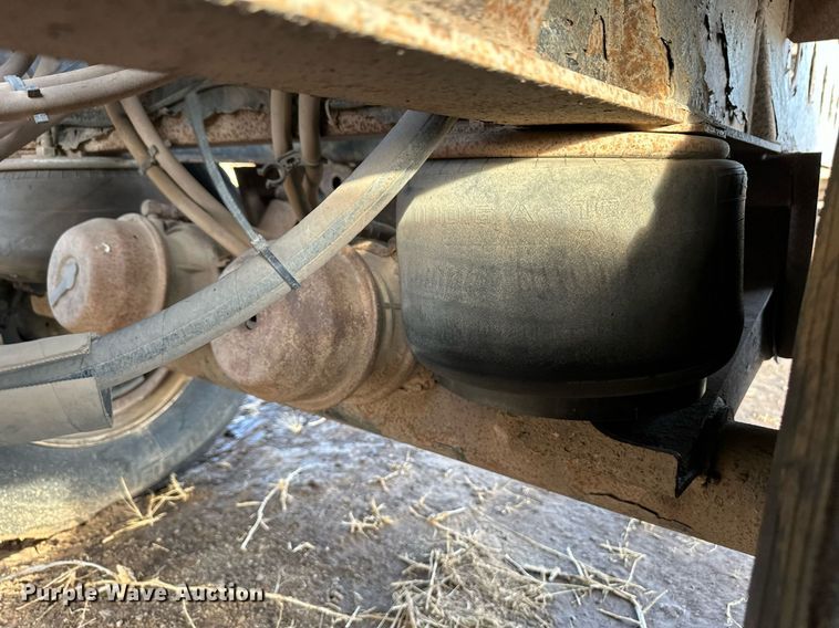 image for item EK9880 2012 SmithCo Manufacturing Co. Inc. SX2-42-34  side dump trailer