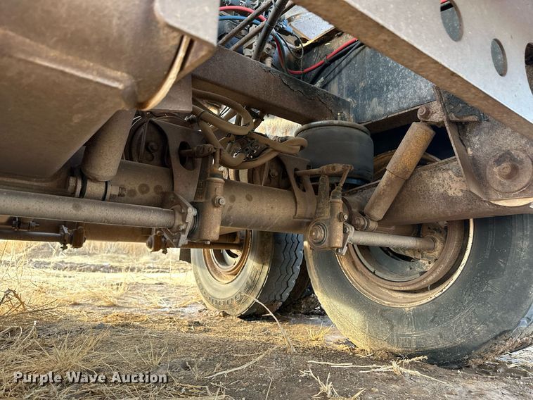 image for item EK9880 2012 SmithCo Manufacturing Co. Inc. SX2-42-34  side dump trailer