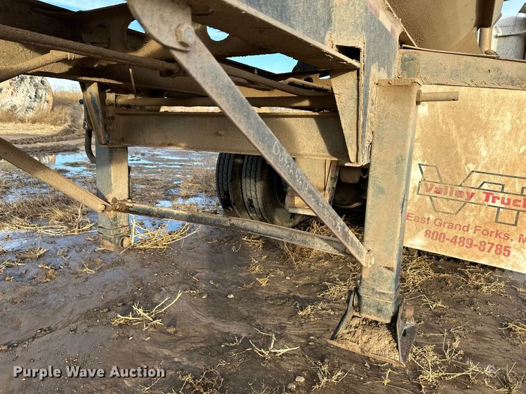 image for item EK9880 2012 SmithCo Manufacturing Co. Inc. SX2-42-34  side dump trailer