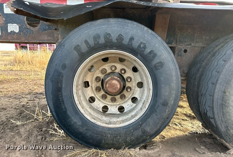 image for item EK9880 2012 SmithCo Manufacturing Co. Inc. SX2-42-34  side dump trailer