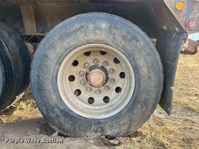 image for item EK9880 2012 SmithCo Manufacturing Co. Inc. SX2-42-34  side dump trailer