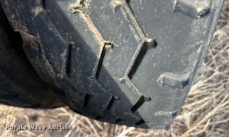 image for item EK9880 2012 SmithCo Manufacturing Co. Inc. SX2-42-34  side dump trailer