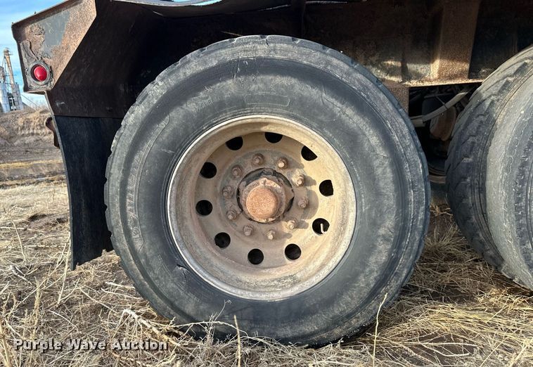 image for item EK9880 2012 SmithCo Manufacturing Co. Inc. SX2-42-34  side dump trailer