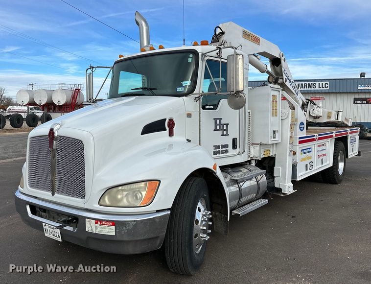 image for item IB9281 2008 Kenworth T370  tire service truck