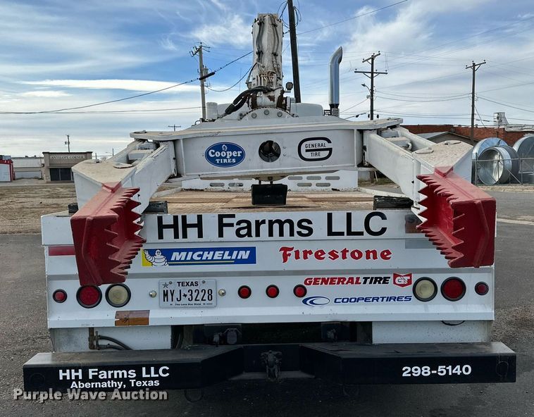 image for item IB9281 2008 Kenworth T370  tire service truck