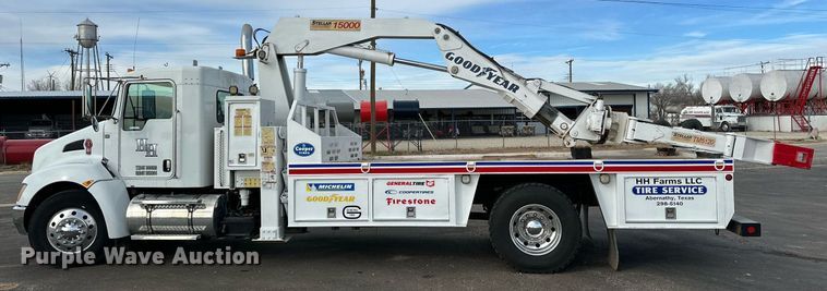 image for item IB9281 2008 Kenworth T370  tire service truck