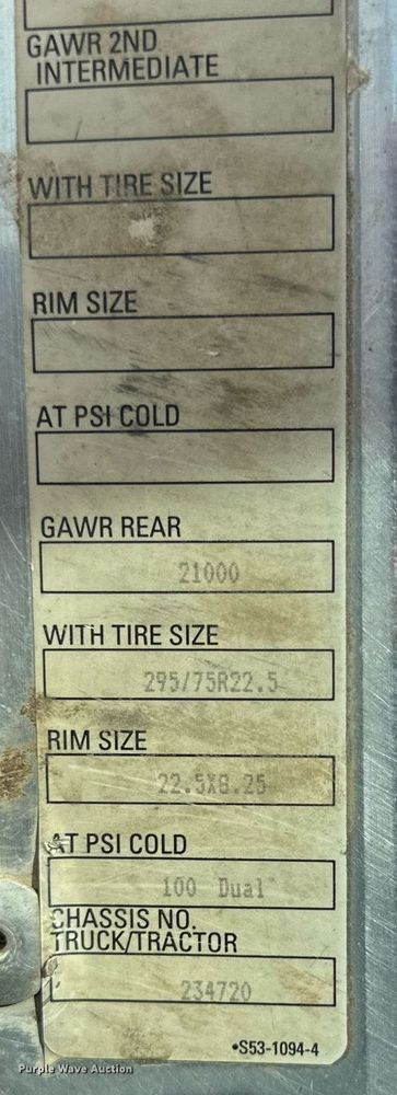 image for item IB9281 2008 Kenworth T370  tire service truck