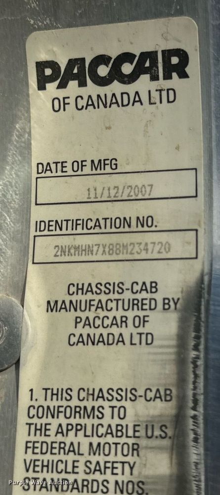 image for item IB9281 2008 Kenworth T370  tire service truck