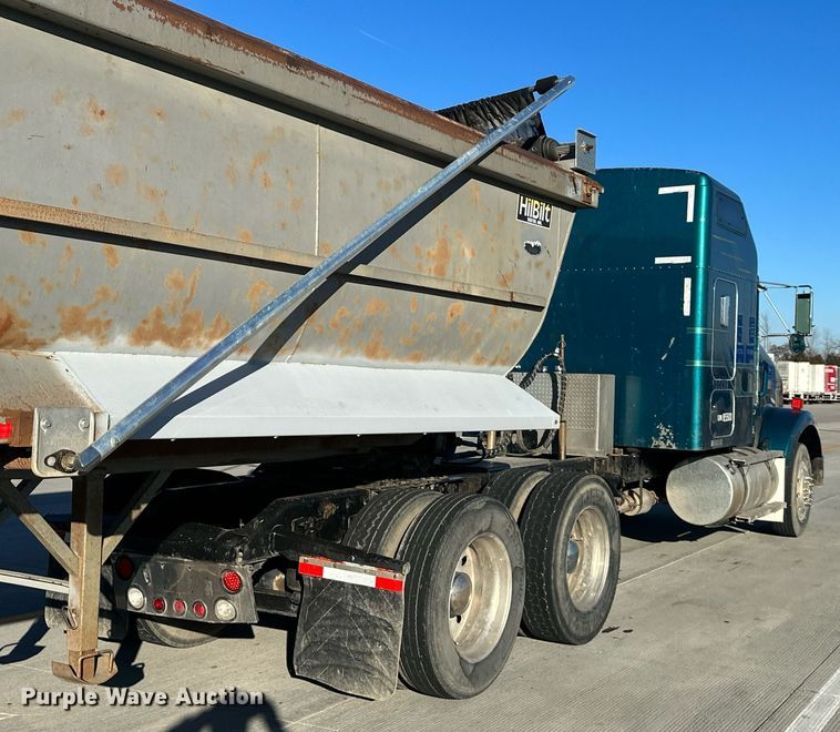 image for item LH9036 2007 Kenworth T800  semi truck