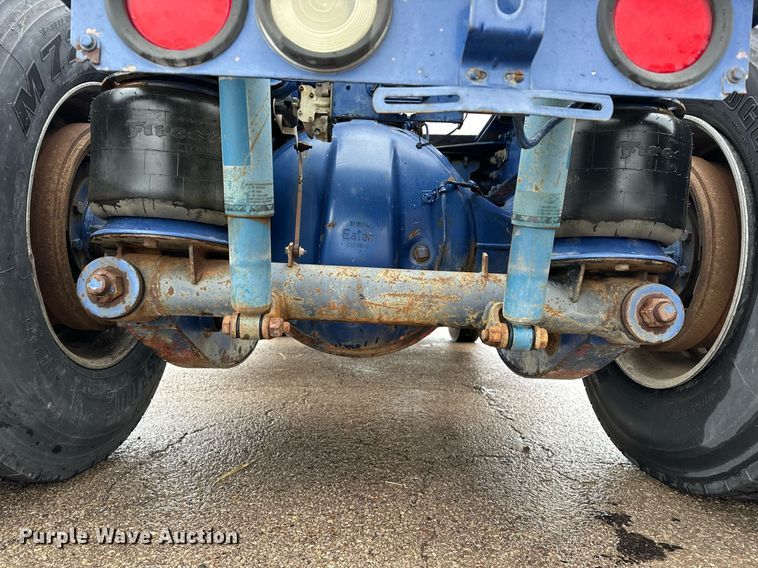 image for item LK9741 1987 Kenworth W900  semi truck