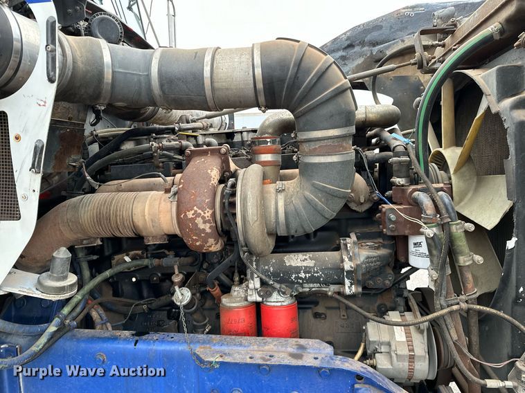 image for item LK9741 1987 Kenworth W900  semi truck