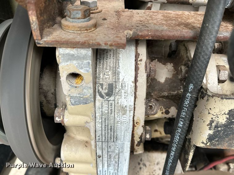 image for item LK9742 1986 Volvo White  semi truck