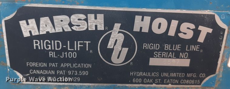 image for item LX9987 Mabar SP180802  dump bed