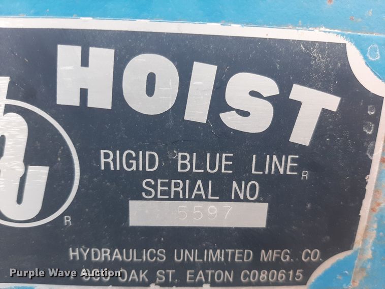 image for item LX9987 Mabar SP180802  dump bed