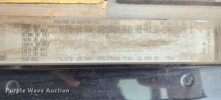 image for item LY9498 2016 Freightliner Coronado 122SD  semi truck