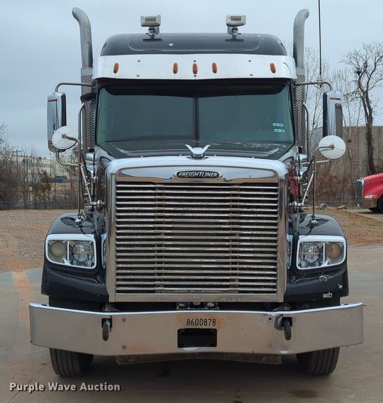 image for item LY9499 2016 Freightliner Coronado 122SD  semi truck