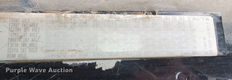 image for item LY9499 2016 Freightliner Coronado 122SD  semi truck