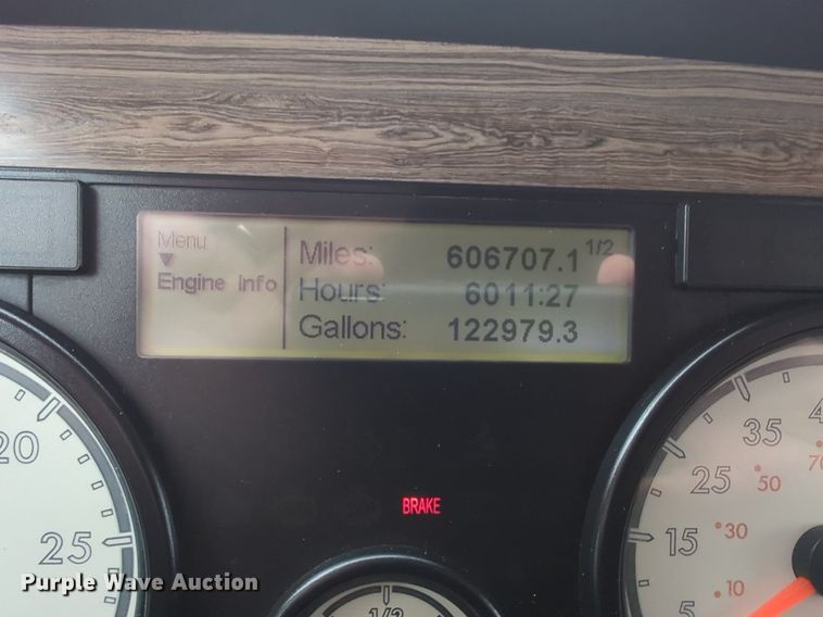 image for item LY9501 2016 Freightliner Coronado 122SD  semi truck